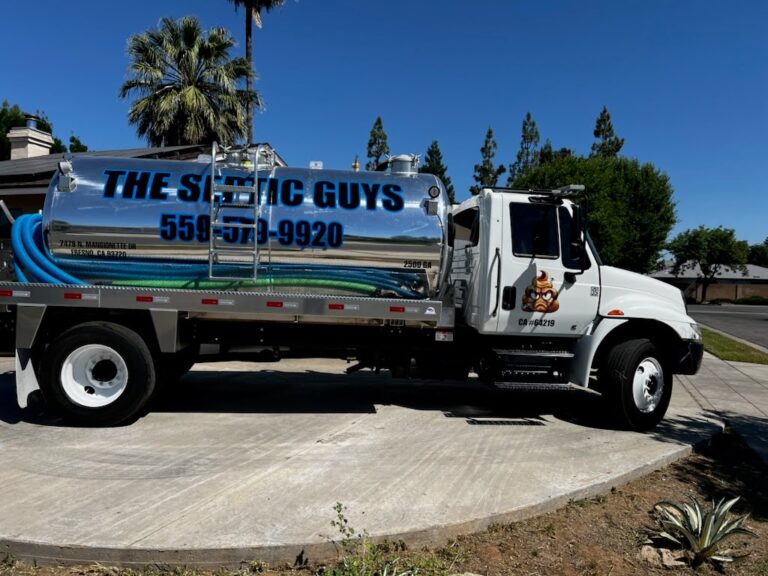The Septic Guys – Revolutionizing Septic Pumping Services in Fresno